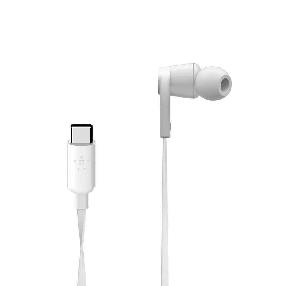 Belkin Wireless Earphones with USB-C Connector - High-Quality Sound