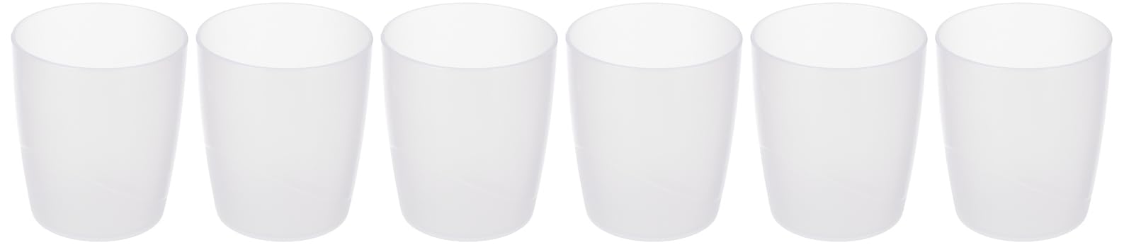 Mojito 300ml Drinking Glasses Set Durable Clear Glass