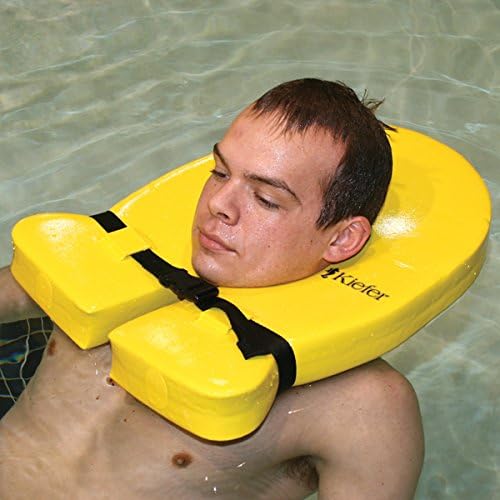 Kiefer Cushion Float Collar, 14 x 21 x 2-Inch, Yellow For Swim