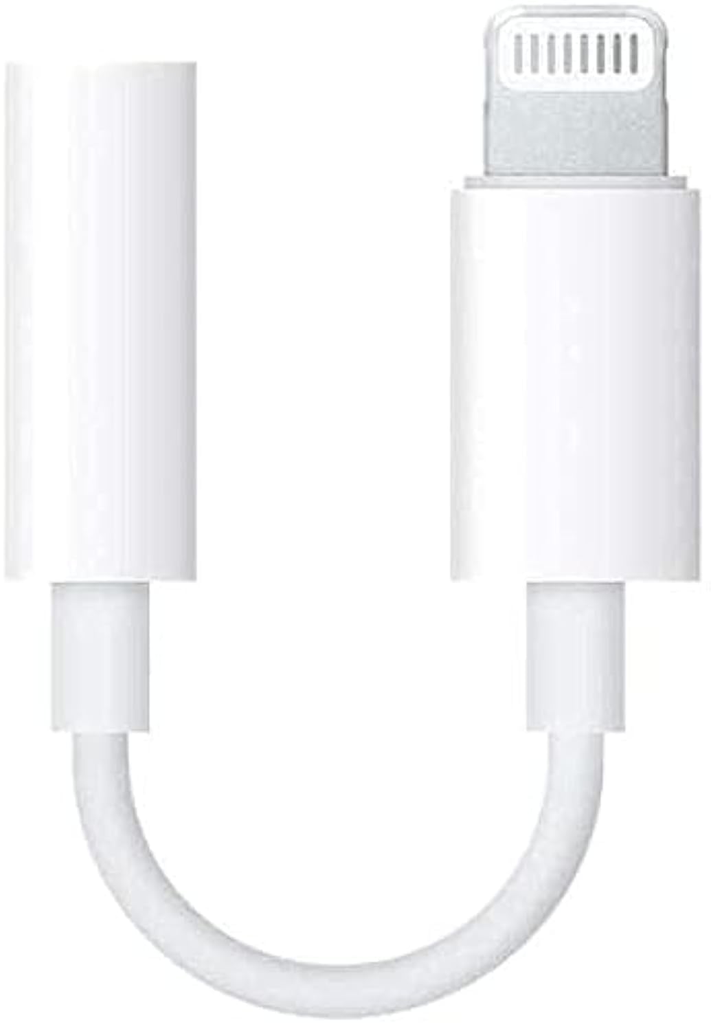 Lightning to 3.5mm Female Aux Audio Earphone Adapter for iPhone 7 and Plus