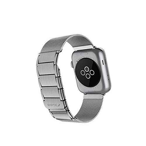 X-Doria Raptic classic plus for apple watch 42&44mm sliver, Unisex-Adult - Safqqa Egypt