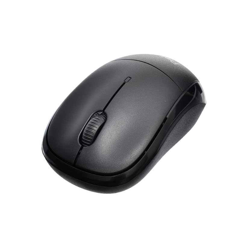 ماوس لاسلكي بوينت PT-325 بتصميم مريح ومُستقبل صغير – متوافق مع ويندوز وماك