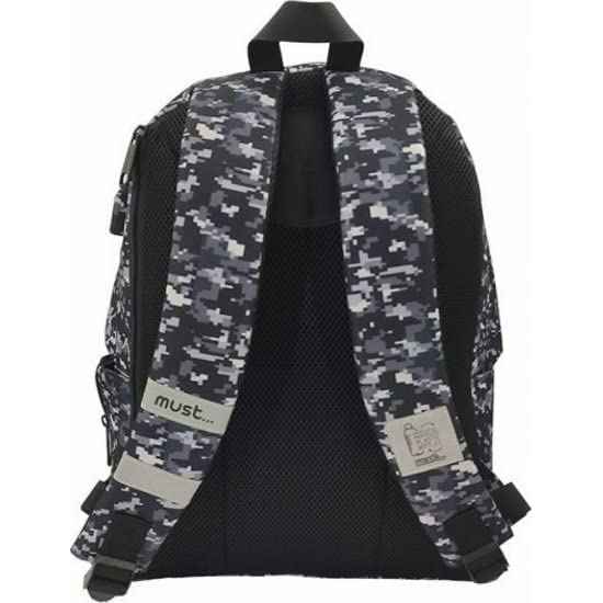 شنطة ظهر بلون واحد من ماست مصنوعة البولي ايثيلين تيريفثالات