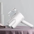 Deerma HS007 Portable Handheld Steamer Travel Steamer Mini Travel Steamer Special Folding Handle | Remove Wrinkles | Fast Heating | Foldable Compact Design | 100ml Water Tank | Aluminium Alloy- White