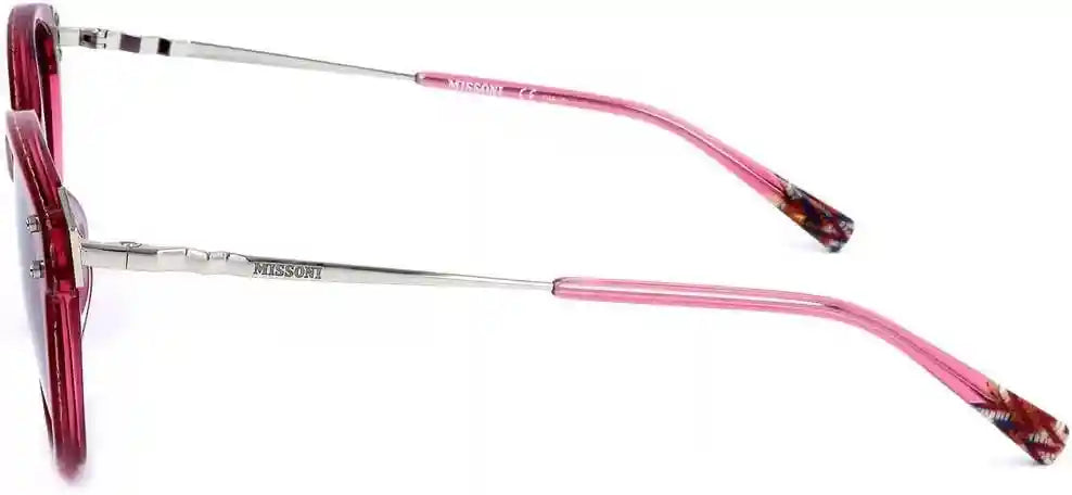 MIS 0026/S 2R0 Sunglasses – Fuchsia Pattern, Metal