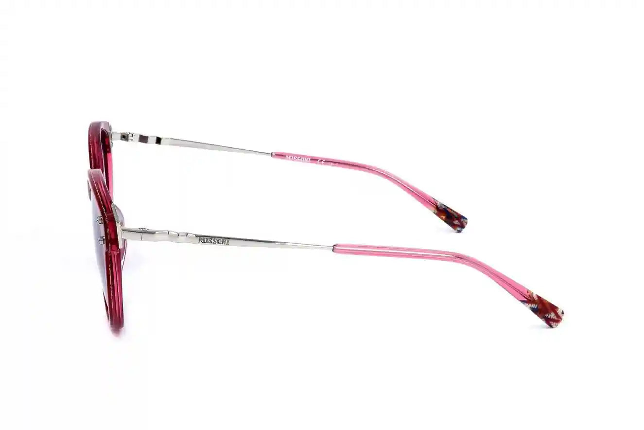 MIS 0026/S 2R0 Sunglasses – Fuchsia Pattern, Metal