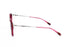 MIS 0026/S 2R0 Sunglasses – Fuchsia Pattern, Metal