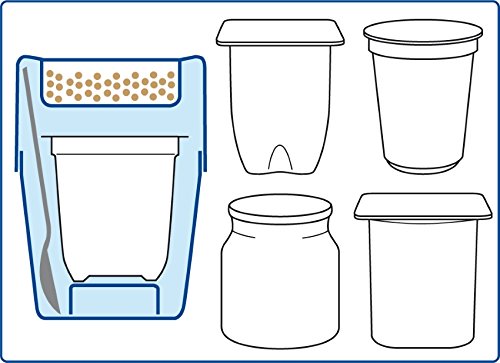 Bama Yo Kit Yoghurt Holder – Practical & Reusable Food Container – Safqqa Egypt