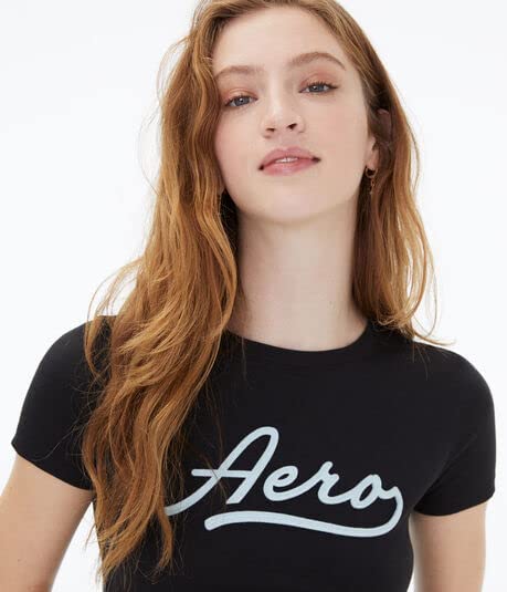 يشيرت Aeropostale Store للنساء يتميز بخامة ناعمة ومريحة تمنحك راحة طوال اليوم.