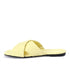 womens Wide Cross Strap Slippers Flip-Flop - Safqqa Egypt