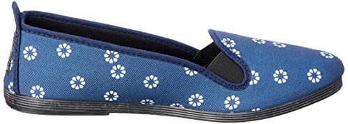 Flossy Women's 5610-MARINO Canvas Ballet Flats