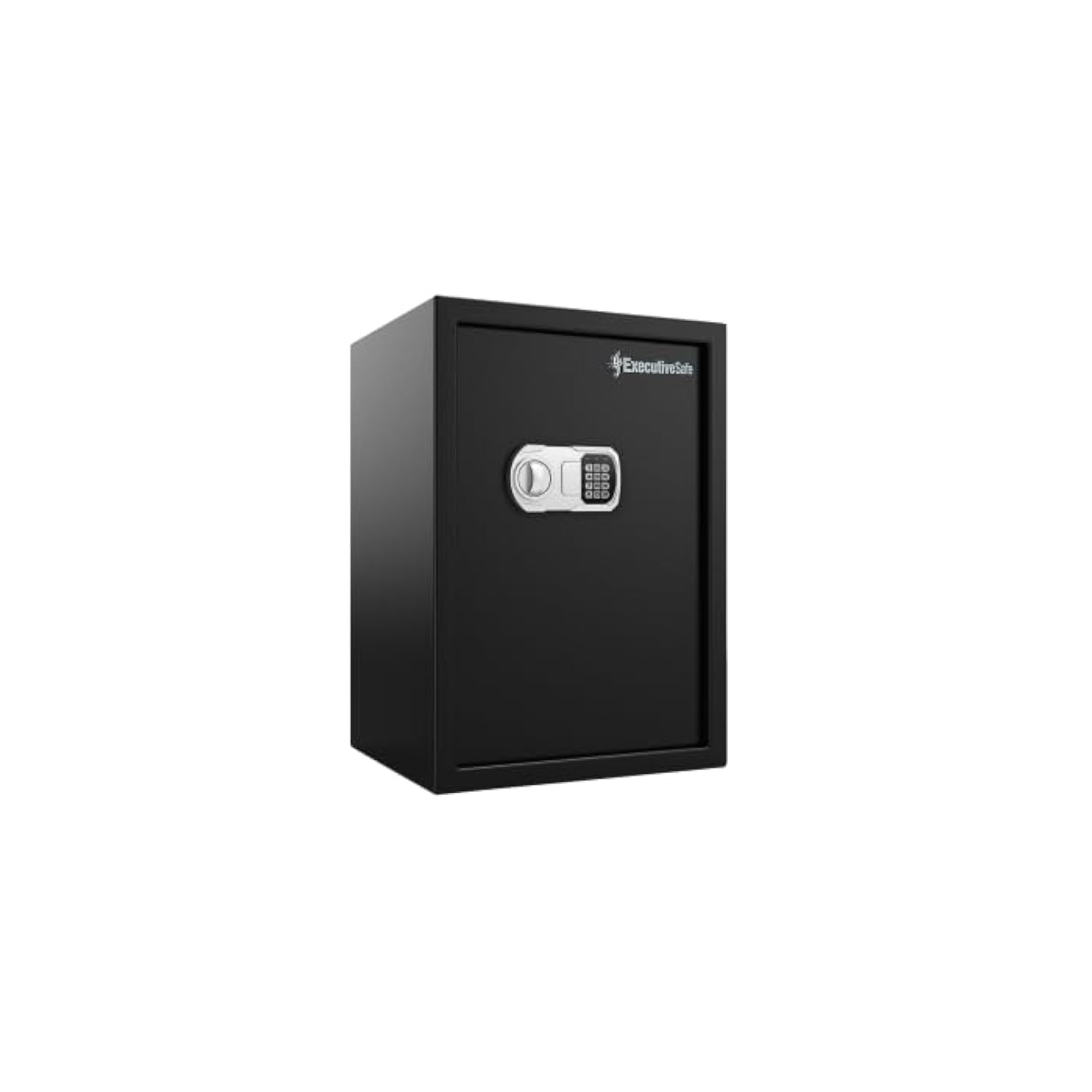 CS-563 Security Box with Key or Digital Button, Black (Has Scratches)