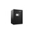 CS-563 Security Box with Key or Digital Button, Black (Has Scratches)
