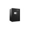 CS-563 Security Box with Key or Digital Button, Black (Has Scratches)