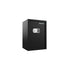 CS-563 Security Box with Key or Digital Button, Black (Has Scratches)