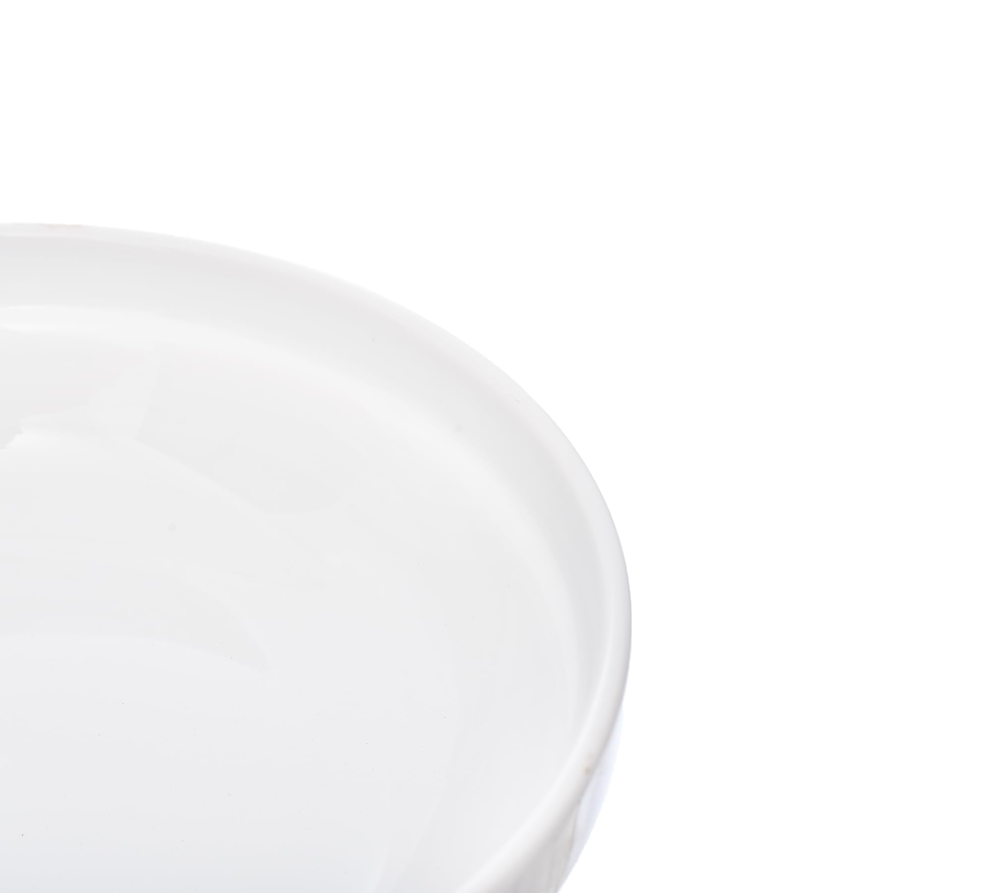وعاء التقديم العادي من Tunisie Porcelaine. مصنوع من البورسلين عالي الجودة، هذا الوعاء مثالي لتقديم الحساء، السلطات، الأطباق الجانبية،  – Safqqa Egypt