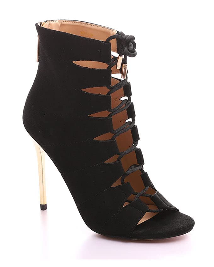 Dejavu Black Ankle Boot Size