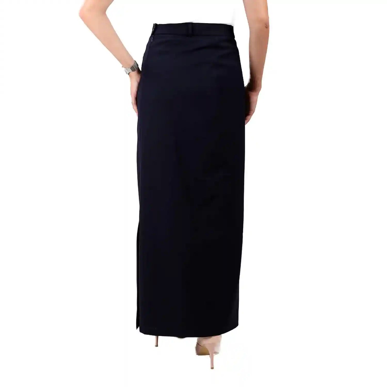 ESLA Basic Tr Skirt For Womens Dark Blue - Safqqa Egypt