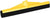El Helal And Silver Star | Round Squeegee 33cm Yellow- No Box - Safqqa Egypt