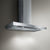 Jetair Pyramid Shaped Exhaust Fan With Two LED Lights-The product has a dent.