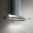 Jetair Pyramid Shaped Exhaust Fan With Two LED Lights-The product has a dent.