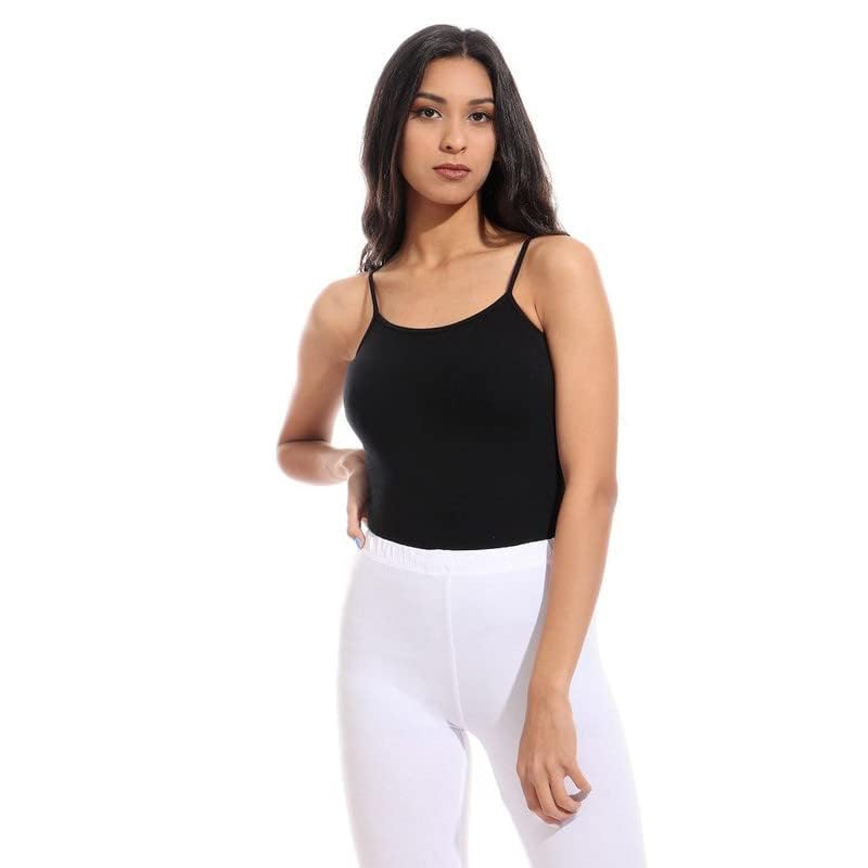 Cottonil Pack Of 2 Bretelle Body Top Cotton Lycra For Women