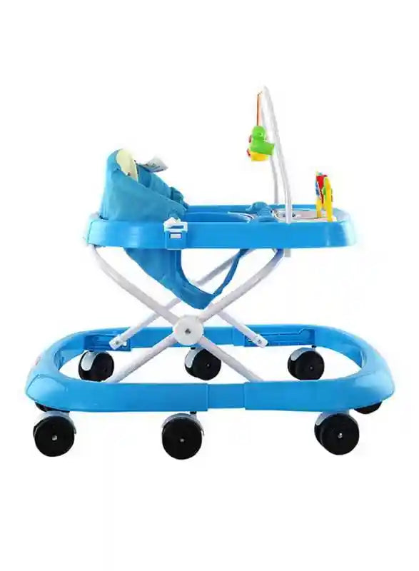BabyPlus Baby Walker, Blue BP6006W - Pack of 1