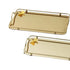 Stainless Steel Serving Trays Set Durable & Elegant Design-Have Scratches
