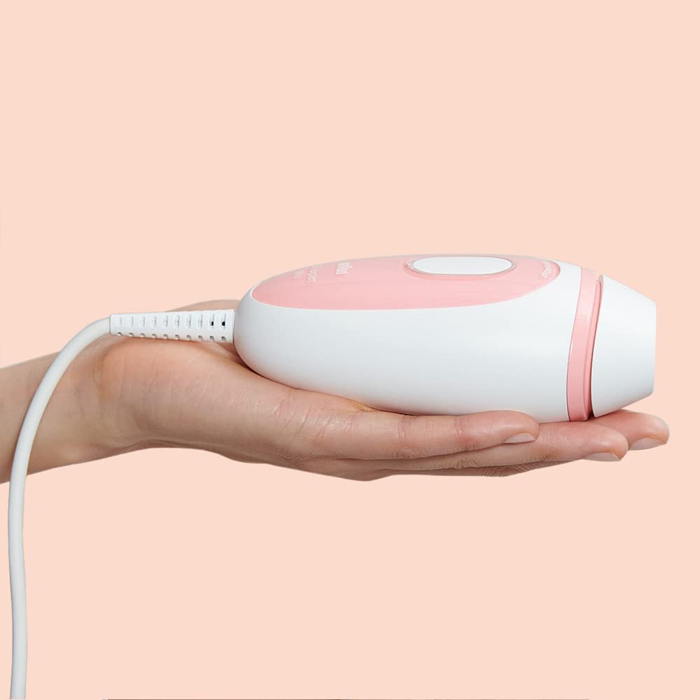 براون سيلك-إكسبرت ميني PL1014 IPL مع 2 إضافات، ماكينة حلاقة فينوس سموز، حقيبة سفر – PL1014