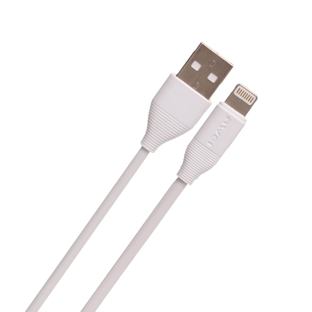 مجموعة كابل للشحن السريع ونقل البيانات بمنفذ USB الى لايتنينج