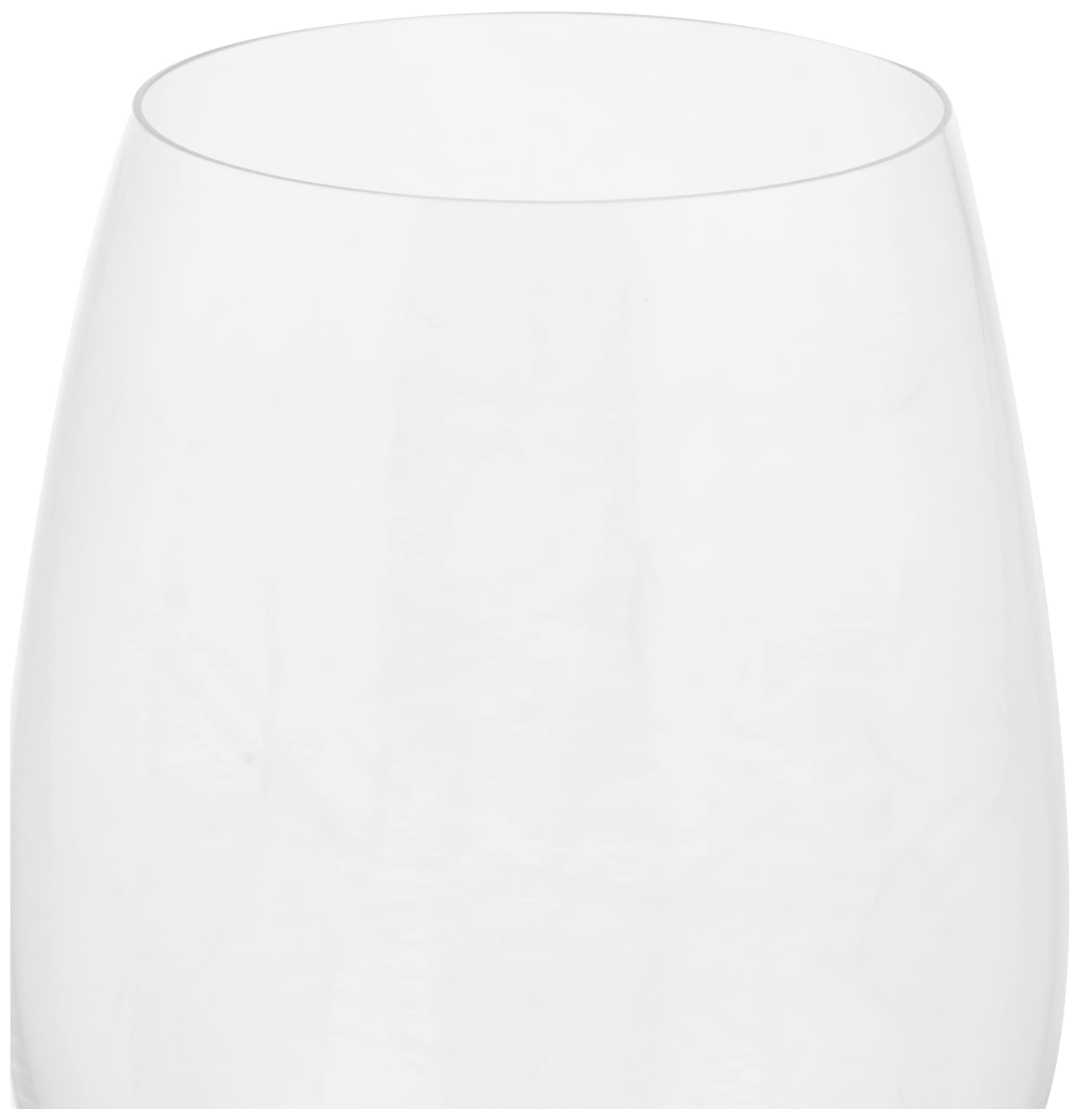 BigNood Glass Cups Set for Daily Use and Serving - Set of 4