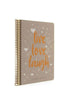 Gipta Love Book Lined Hard Cover Notebook