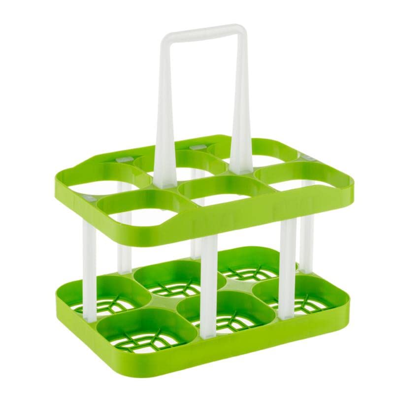 Bama 6-Bottle Storage Rack – Practical Organizer for 6 Bottles - Safqqa