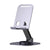 Like Star 360° Adjustable Metal Mobile Phone Stand, Foldable Desktop Holder for All Smartphones