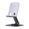 Like Star 360° Adjustable Metal Mobile Phone Stand, Foldable Desktop Holder for All Smartphones
