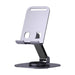 Like Star 360° Adjustable Metal Mobile Phone Stand, Foldable Desktop Holder for All Smartphones