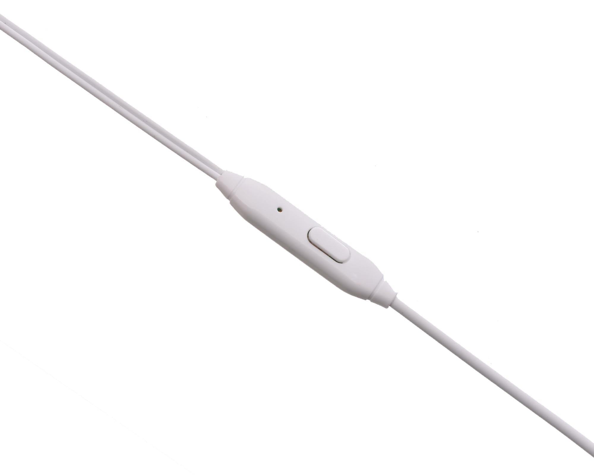 Blue Spectrum D42 Aux Earphones – Stereo Sound, Ergonomic Design, Comfortable Fit, High-Quality Audio,