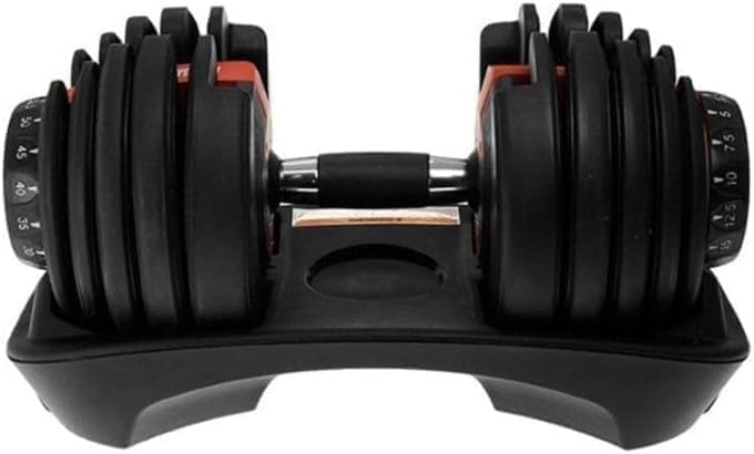 Smart adjustable dumbbells selective with fast automatic adjustment physical exercise, home training, arm muscle fitness, strength training