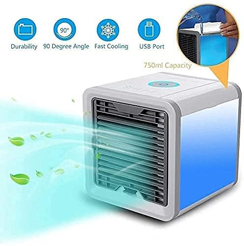 JP ENTERPRISE Mini Cooler 3-in-1 – Portable Air Cooler, Humidifier & Air Purifier for Home & Office