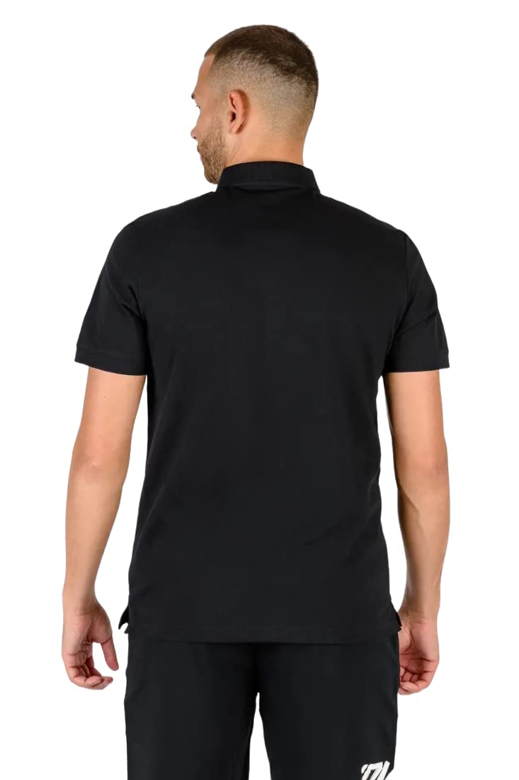 ANTA SS POLO For MEN, BASIC BLACK, XL