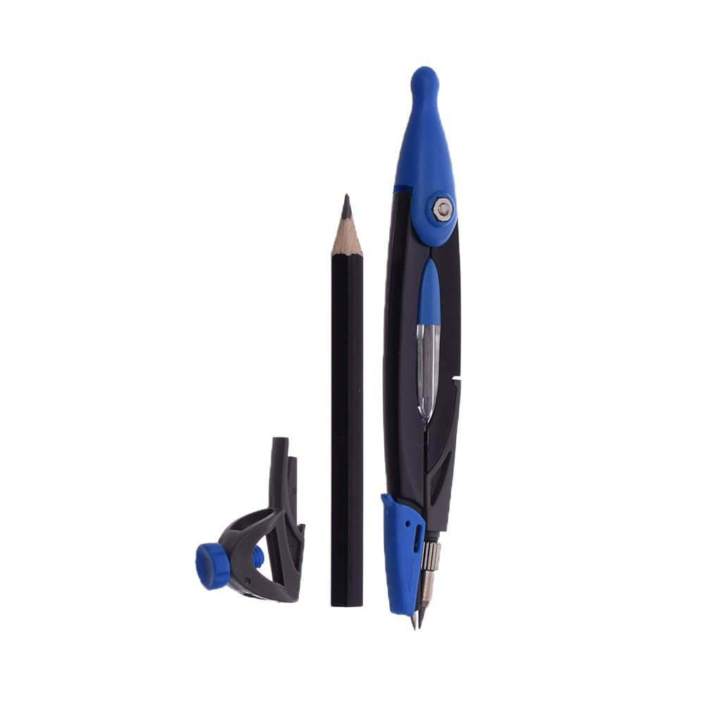 Elmaayergy IM53695300 Geometric Compass Set With Durable Material, Suitable For School And Home