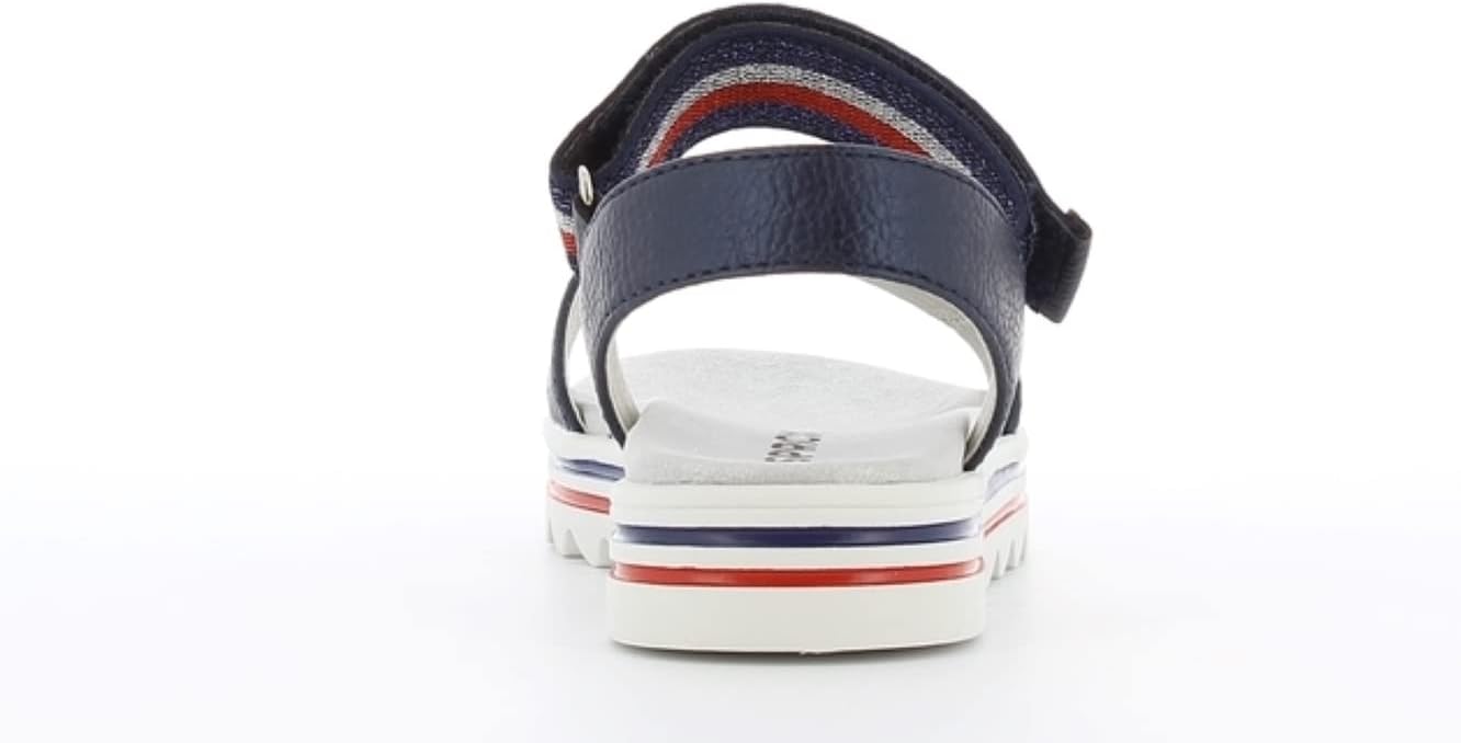 SPROX girls Velcro Strap Open Toe Sandal for Girls Flat Sandal
