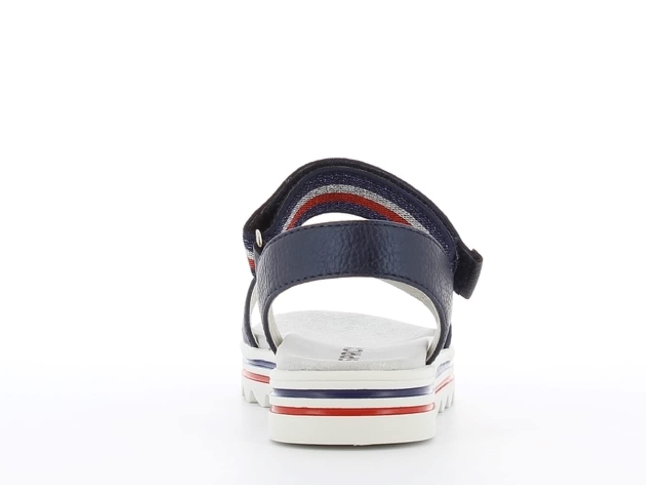 SPROX girls Velcro Strap Open Toe Sandal for Girls Flat Sandal