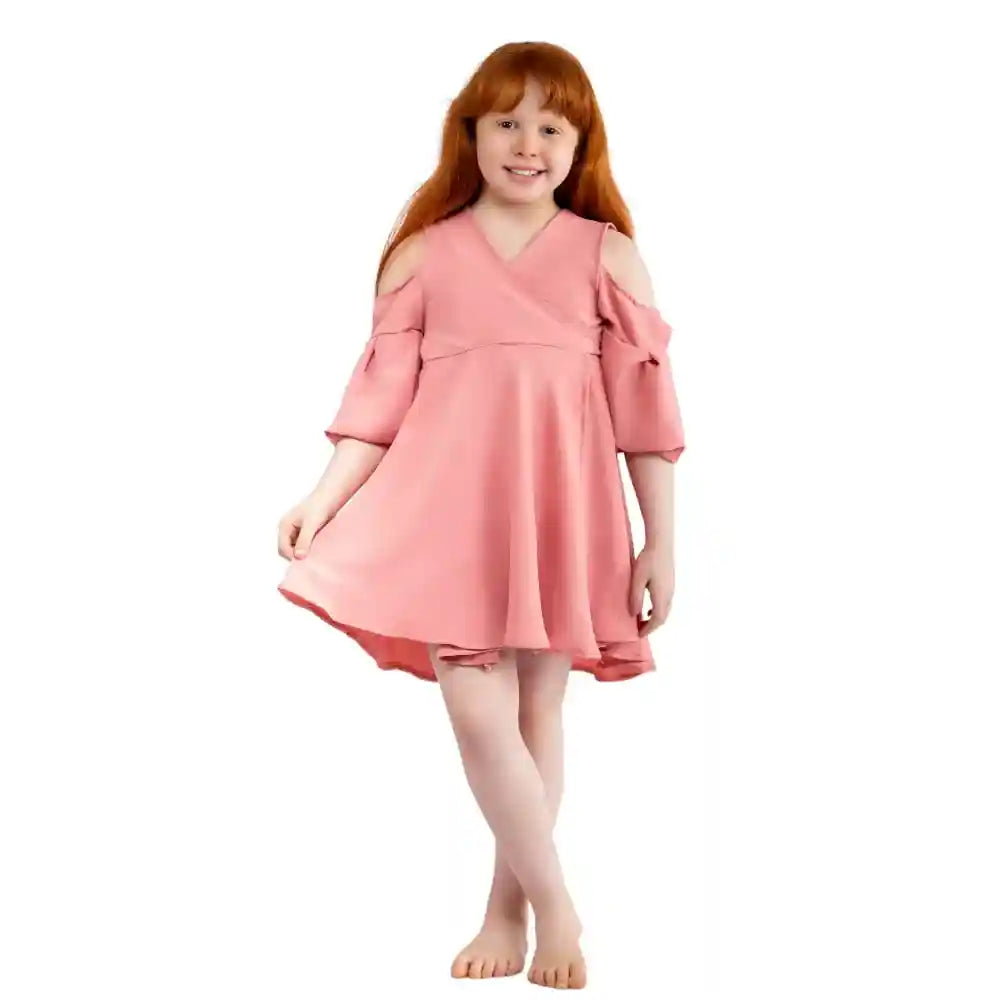 Teddy Dress For Girls-Simon- - Safqqa Egypt