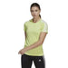 Adidas Women's 3-Stripes T-Shirt – Pulse Lime, Short Sleeve, Casual Activewear (HF7240) - Safqqa Egypt