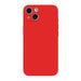 Case for iPhone 13, 6.1-Inch, Silky-Soft Touch, Full-Body Protective Case, Shockproof Cover with Microfiber Lining(Chinese Red) - Safqqa Egypt
