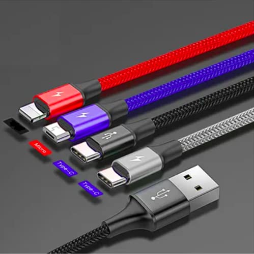 ايرلدوم كابل شحن 4 في 1