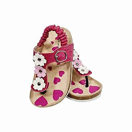 Bellino Flower Sandals for Girls - Safqqa Egypt