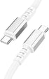 Hoco X85 Strength Silicone Fast Charging & Data Transmission Cable (60W – 3A – 1M) – USB-C to USB-C