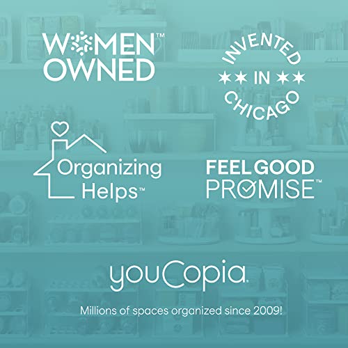 منظم رف قابل للتعديل من YouCopia للمطبخ – Safqqa Egypt